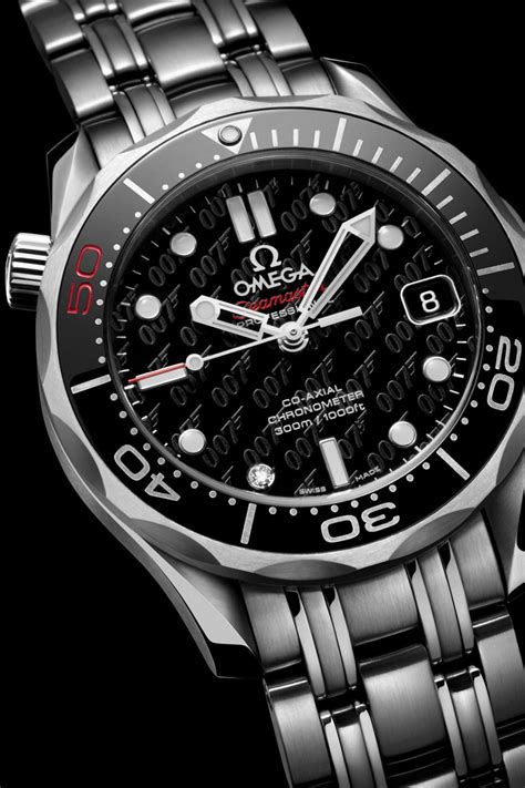 omega seamaster 007 40th anniversary watch|omega 50 years james bond.